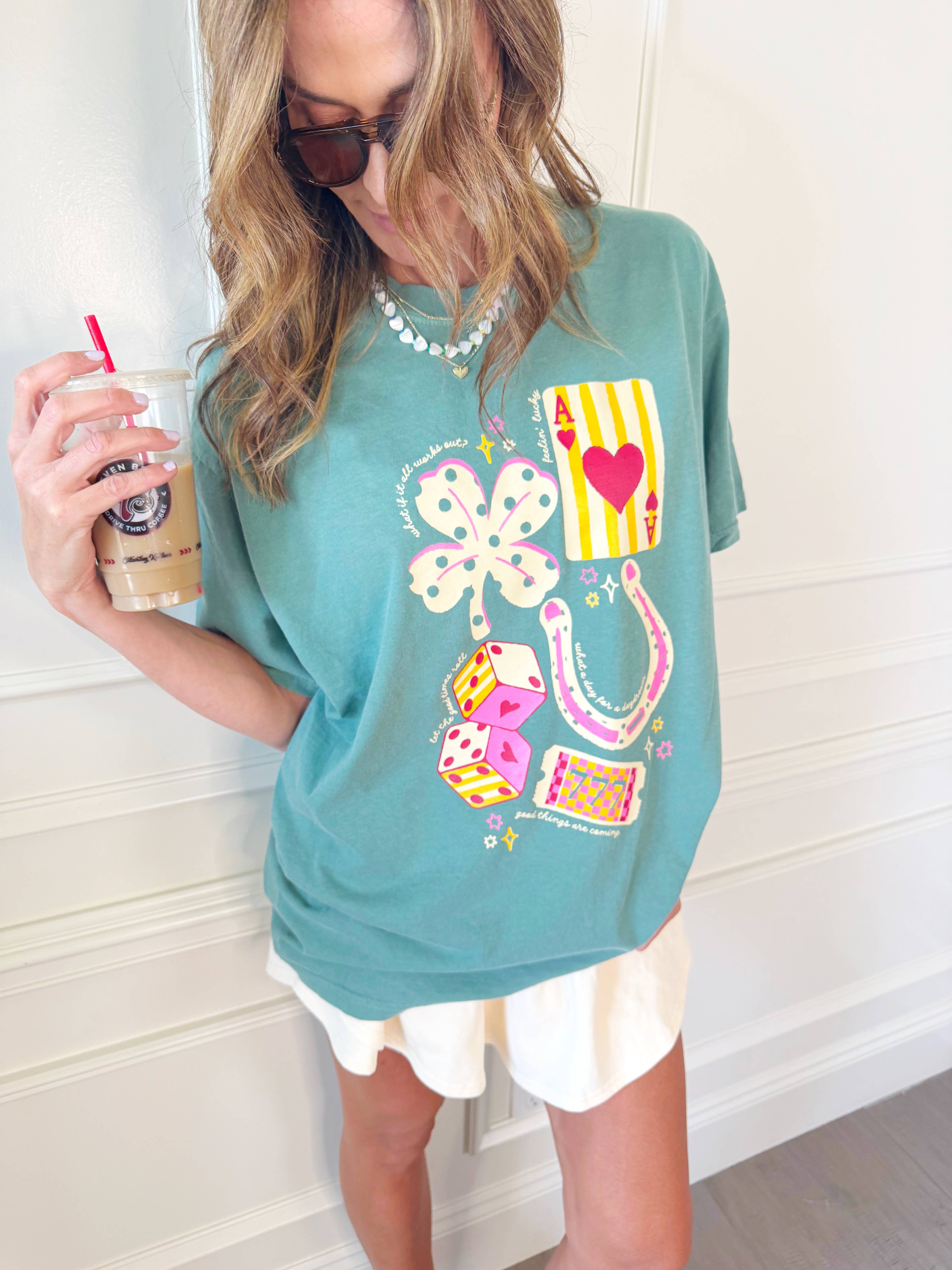 Good Luck Trinkets Tee